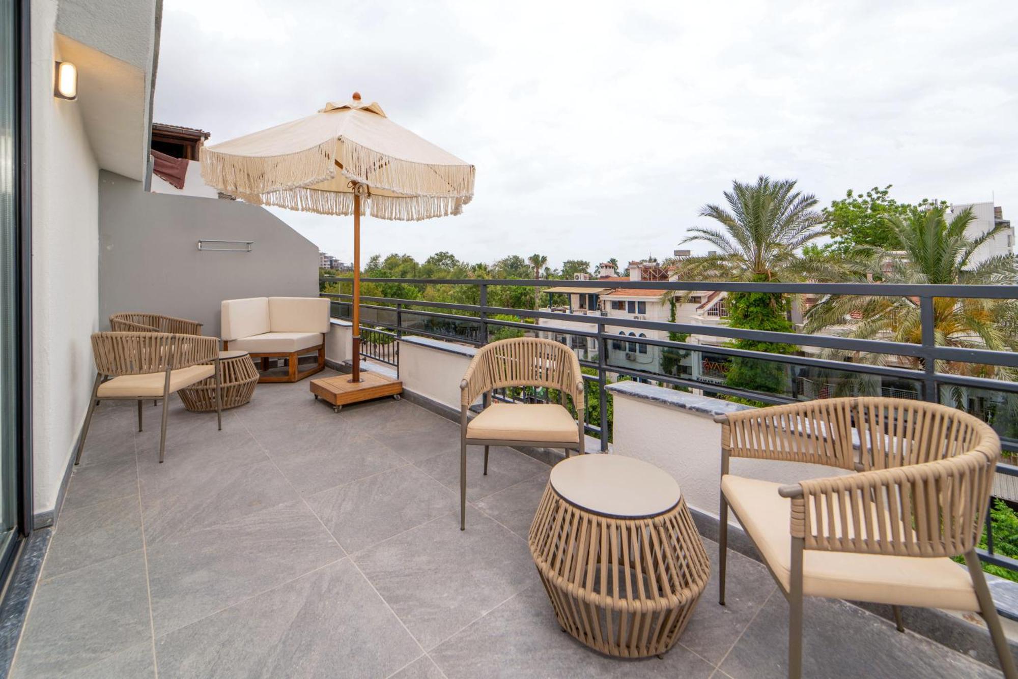 Deniz Boutique Hotel Antalya Exterior foto