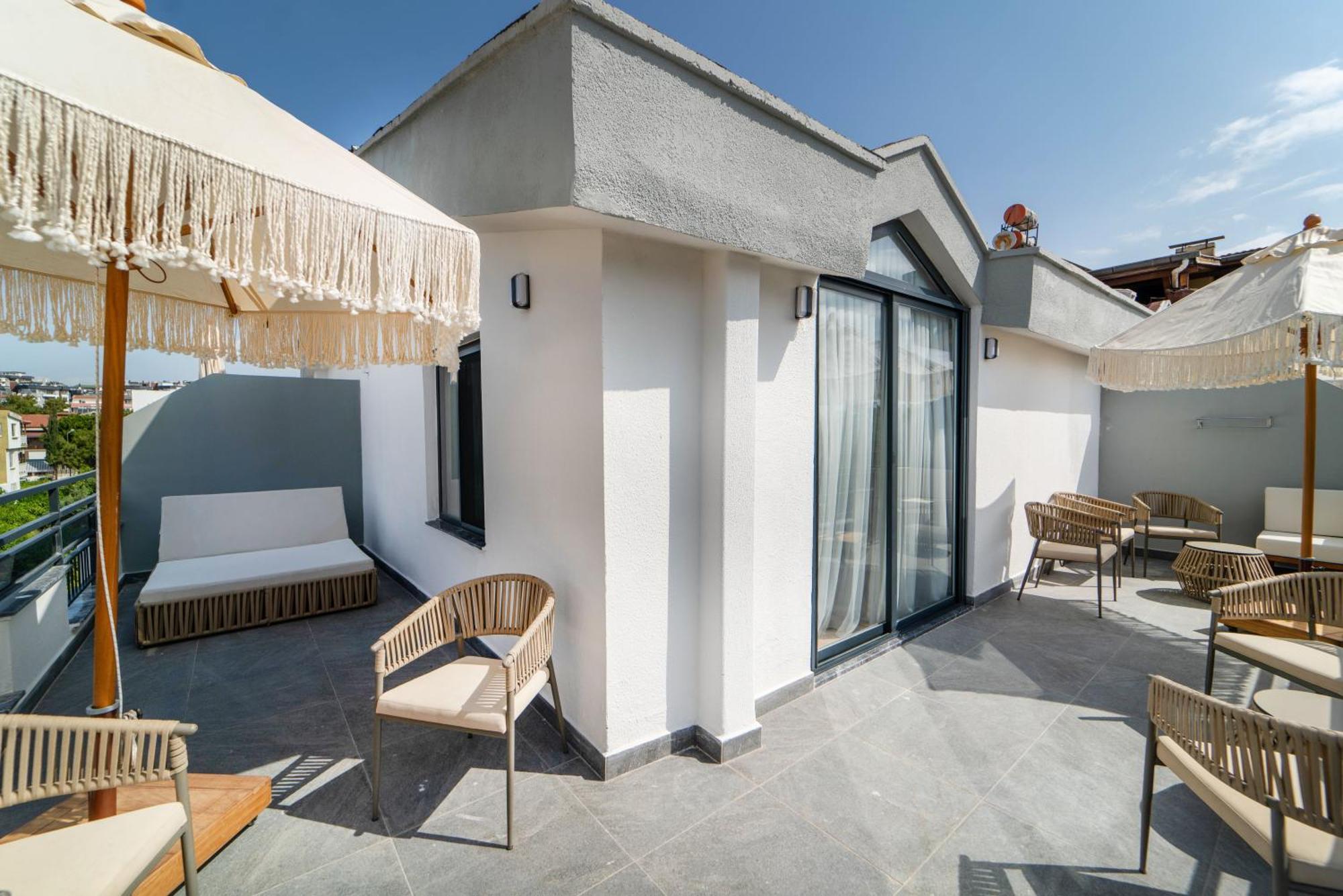 Deniz Boutique Hotel Antalya Exterior foto