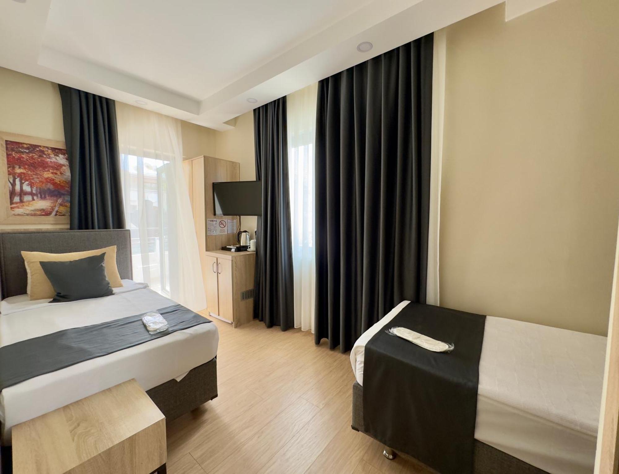 Deniz Boutique Hotel Antalya Exterior foto